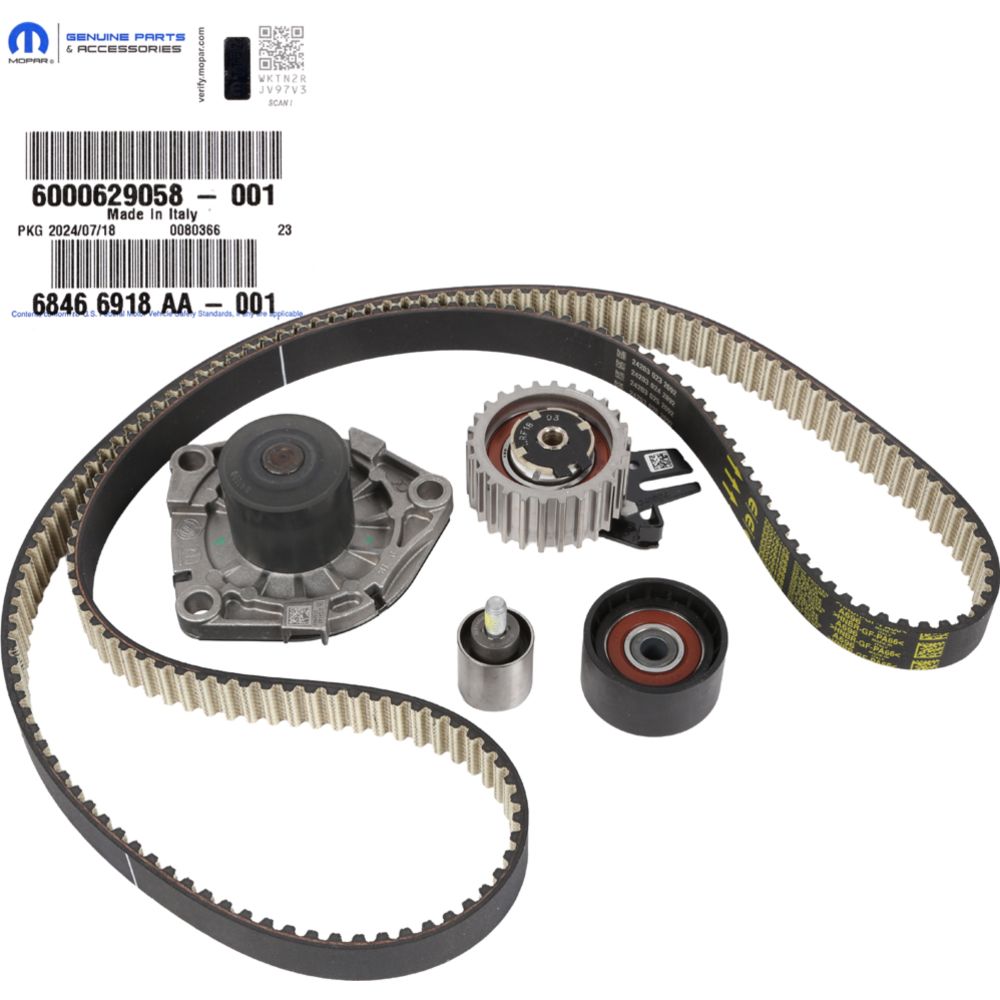 Vattenpump + kuggremssats 25-01142