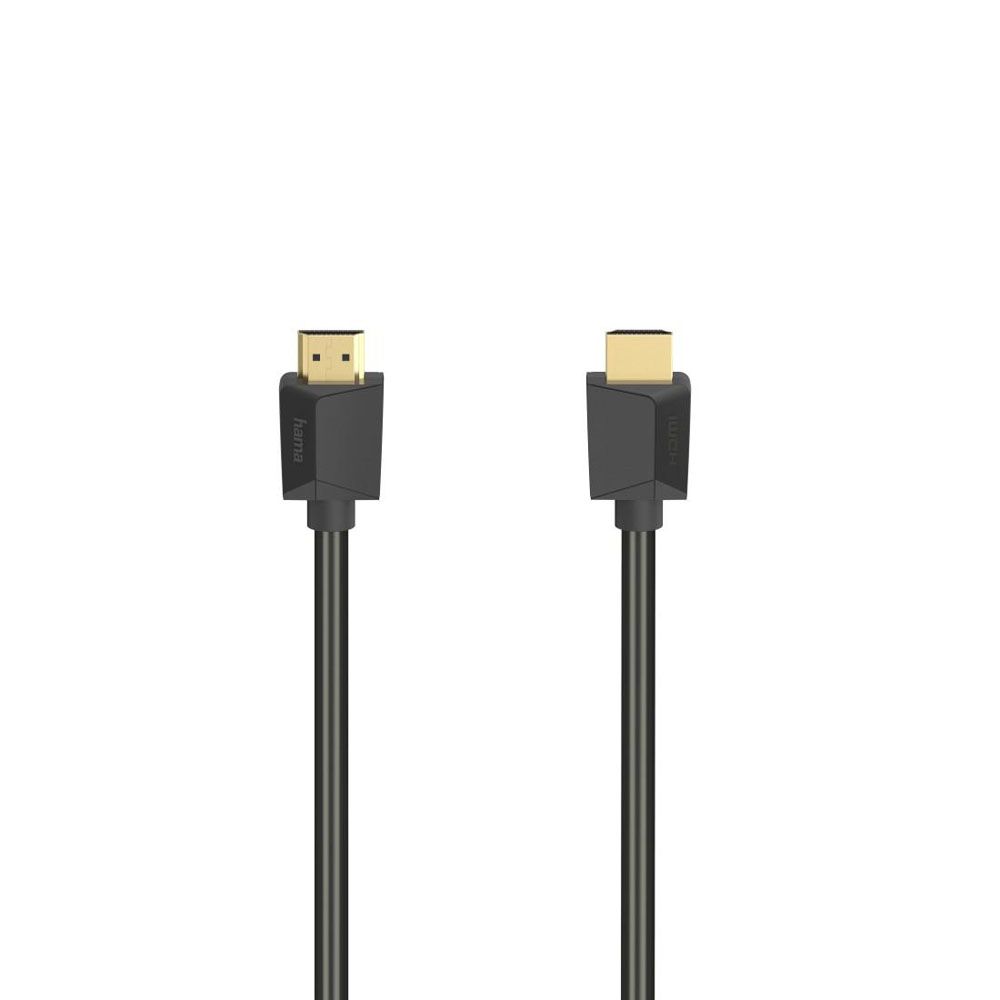 Hama HDMI-kaapeli, HDMI uros - HDMI uros, 4K, Ethernet, 5,0 m