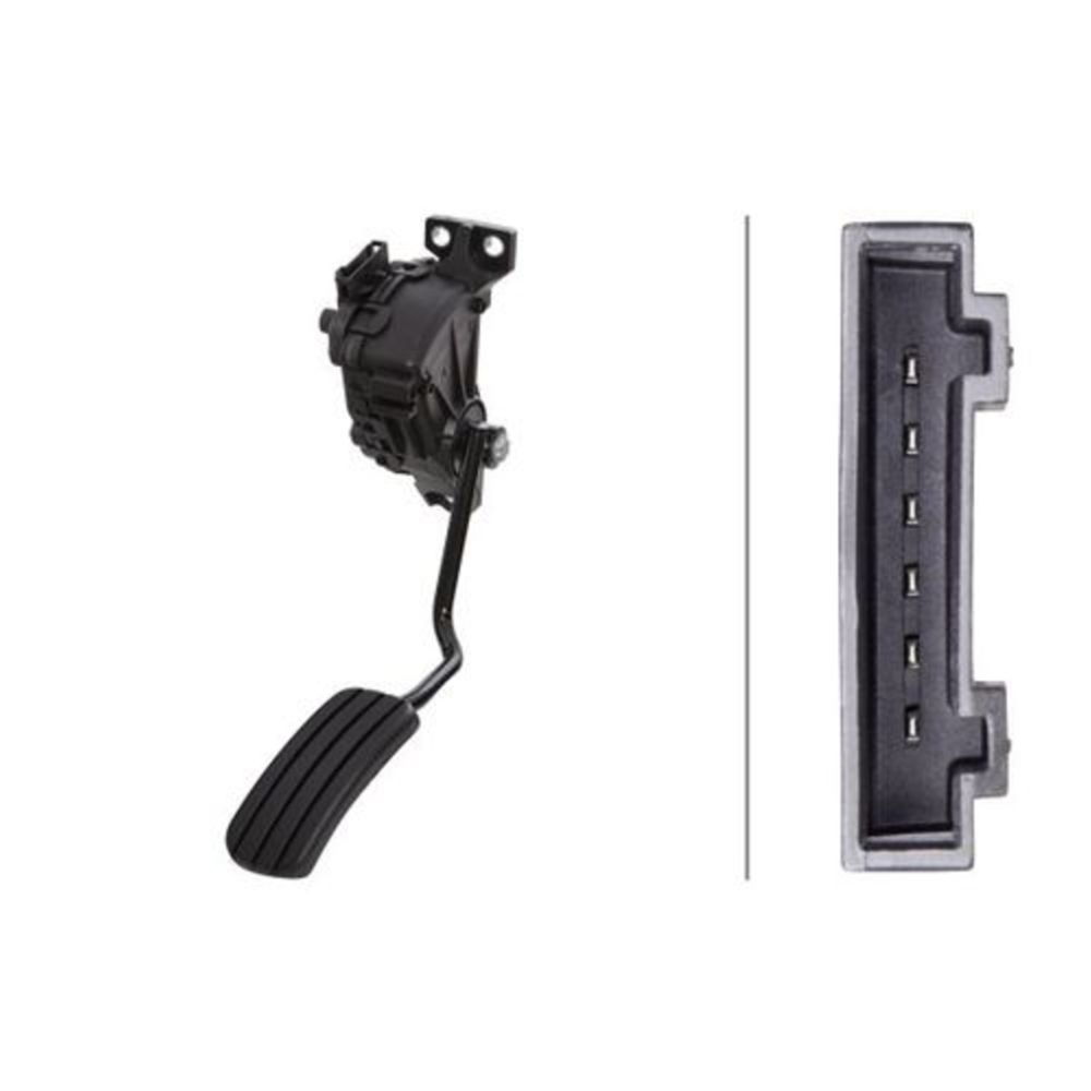 Sensor, gaspedalläge 28-01244