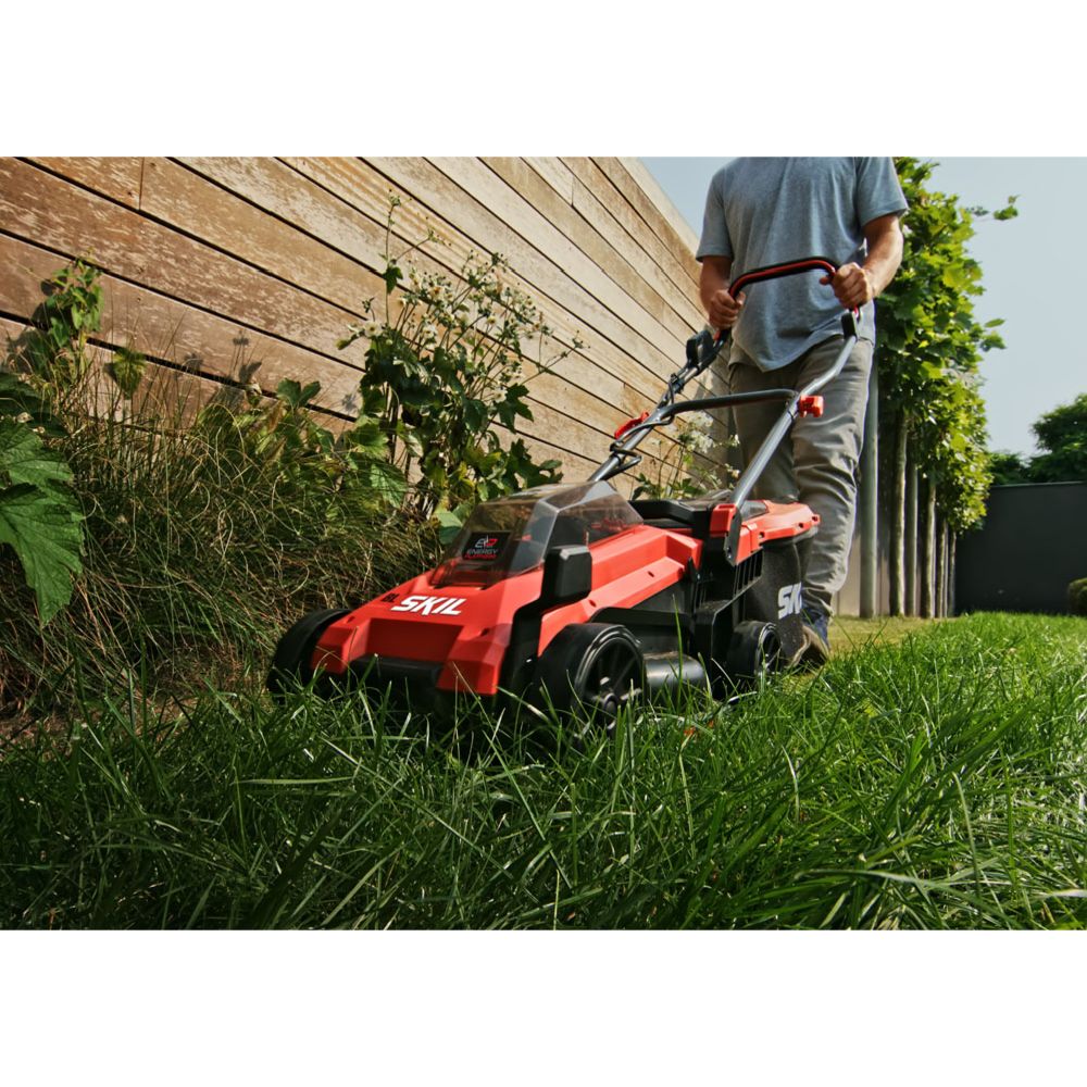 SKIL gräsklippare 34 cm 0130 BA 40V (2 x 2,0 Ah)