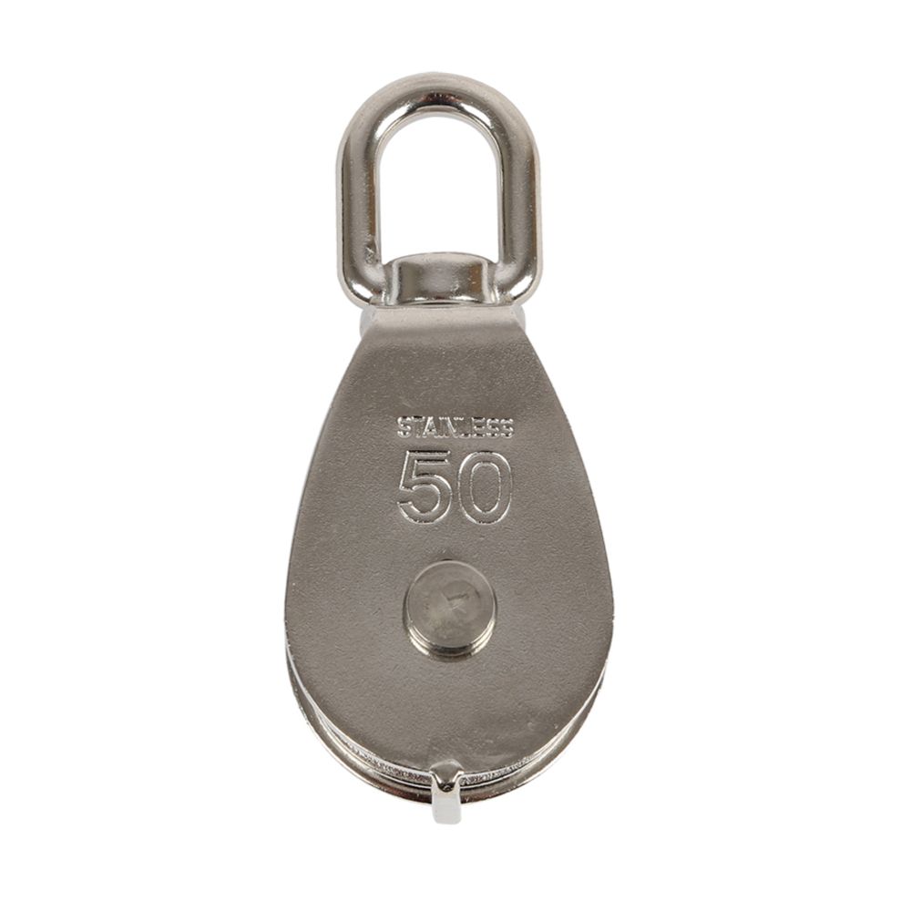 Naviquest enkelblock 50 mm AISI 316