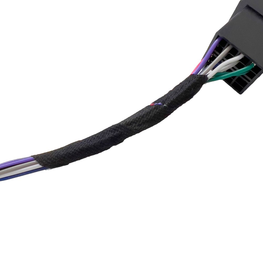 FOUR Connect fleecetejp 19 mm x 25 m svart