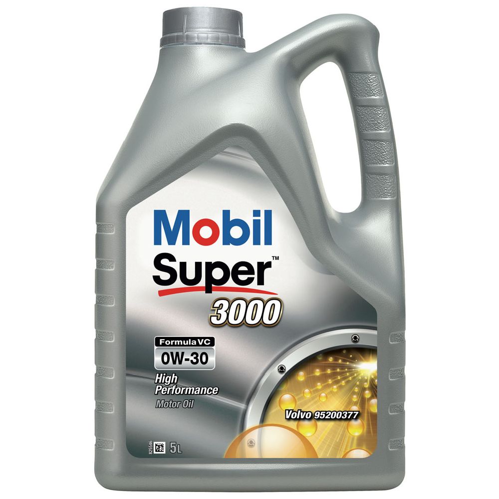 Mobil Super 3000 Formula VC 0W-30 5 l moottoriöljy