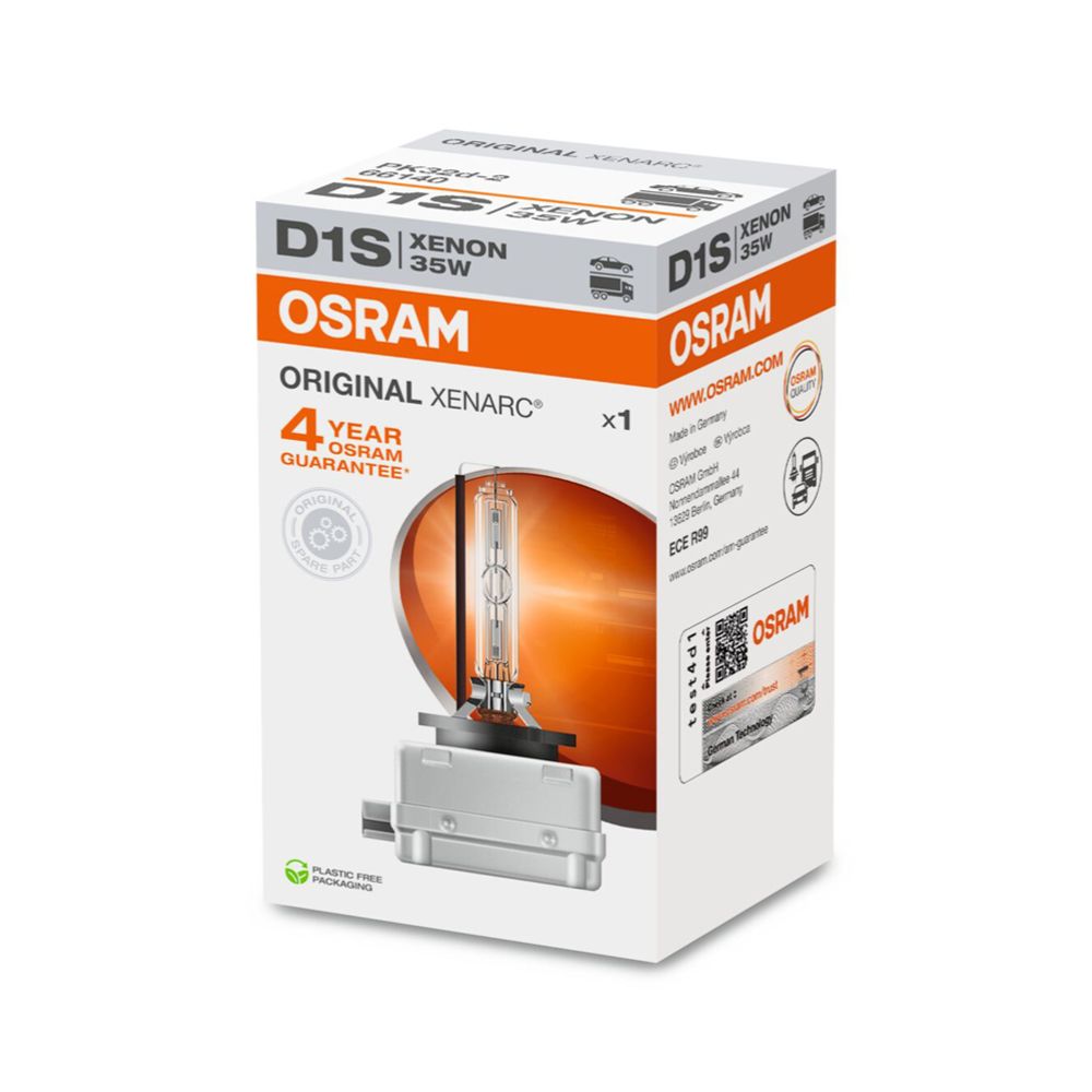 Osram Original Xenarc® Xenon D1S 85V/35W