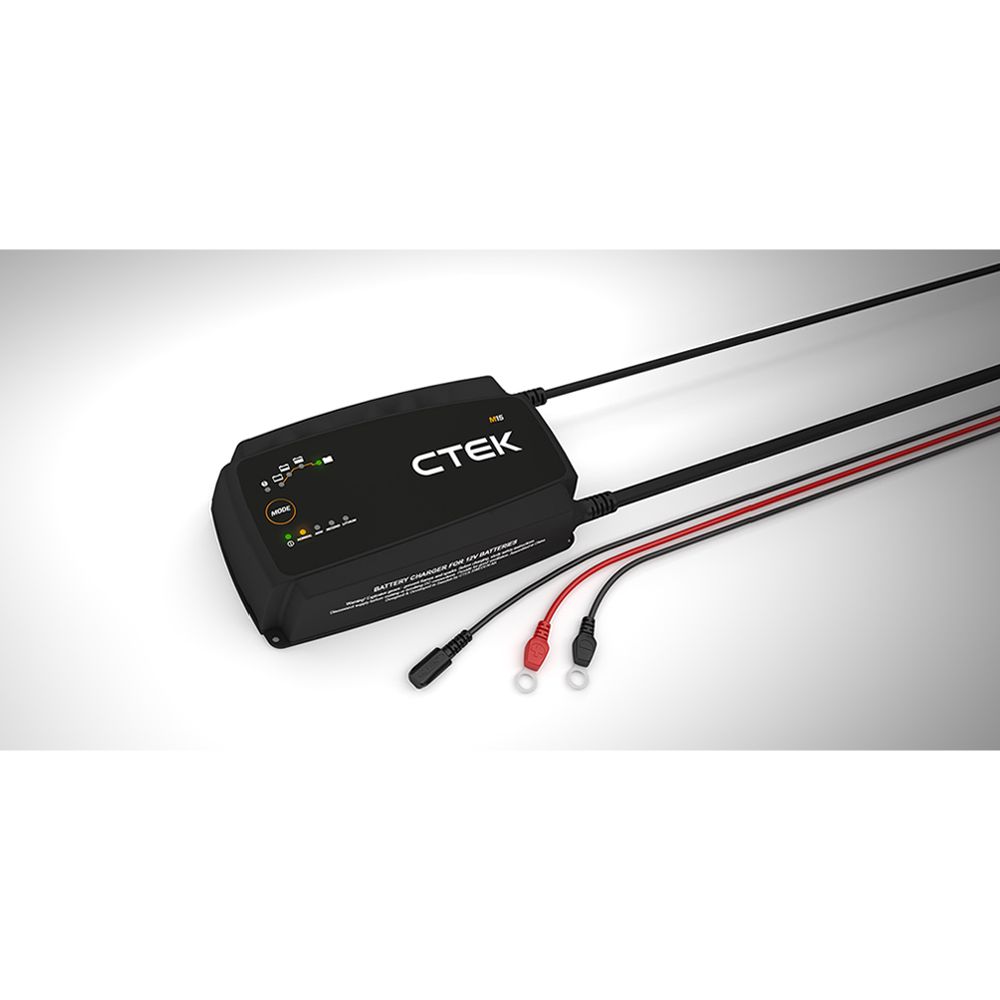 CTEK M25 EU batteriladdare till båt 12 V/25 A