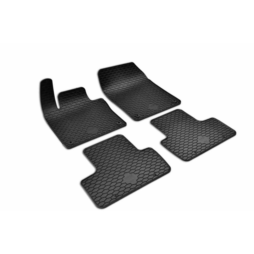 Kummimattide komplekt, Volvo XC60, 2018—, must