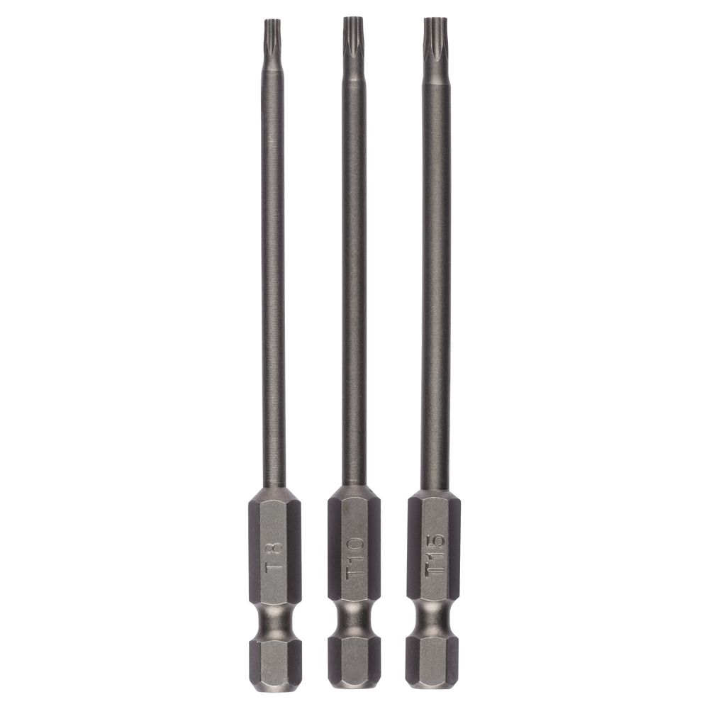 Bosch ruuvauskärkisarja T8/10/15 89 mm 3 osaa