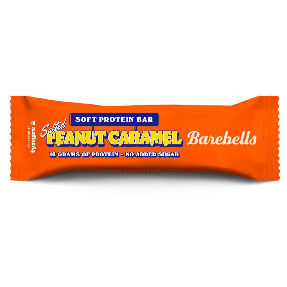 Barebells Soft Salted Peanut Caramel proteinbar 55 g