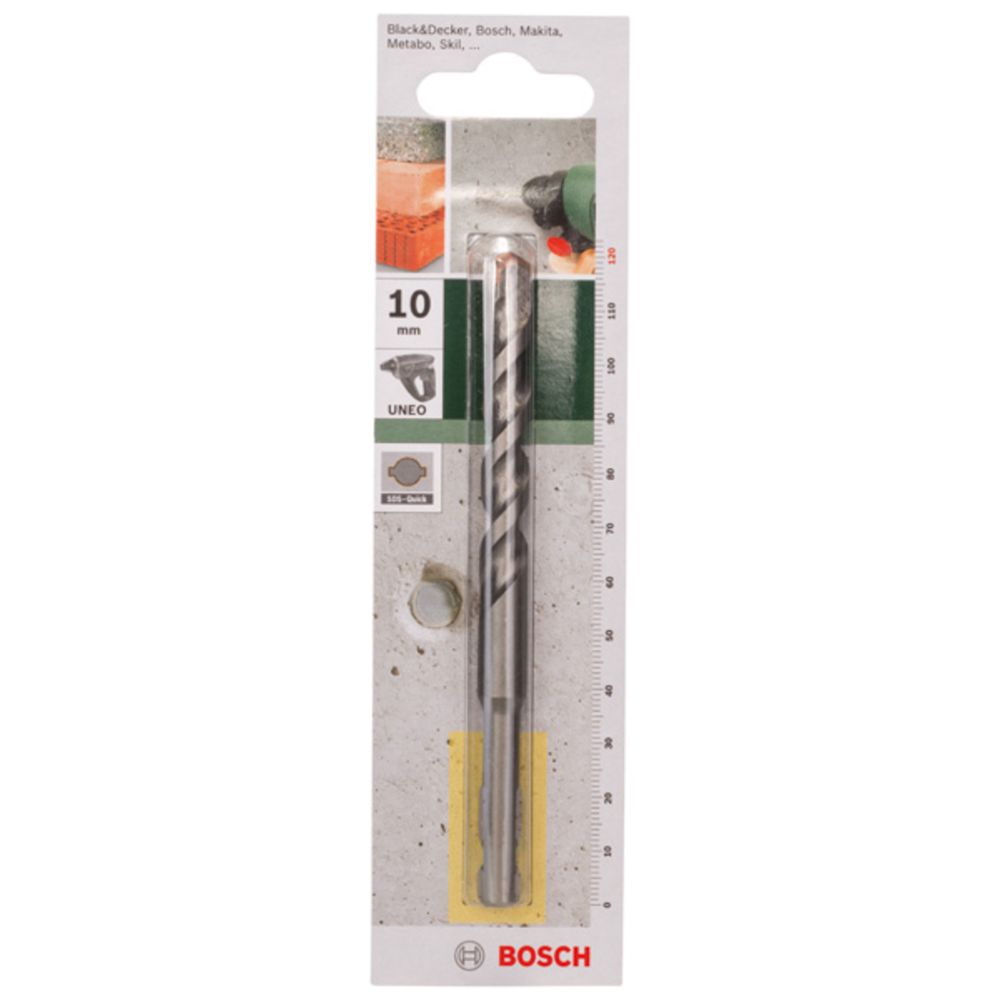 Bosch SDS-Quick kivipuur, ø 10 mm / 120 mm