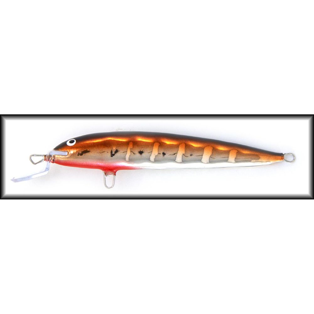 HK Varma Kuha göswobbler 10 cm 7 g med vinklad haksked