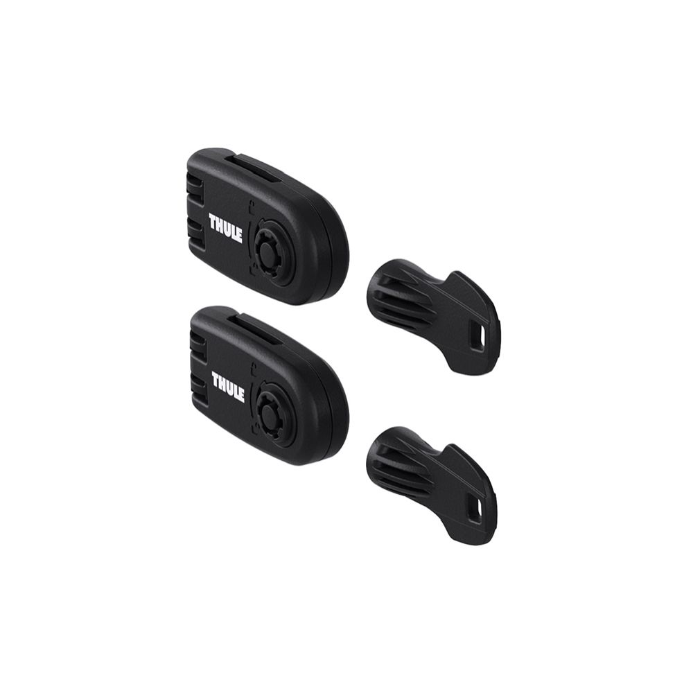 Thule Wheel Straps Locks 986 rengashihnan lukot (2 kpl)