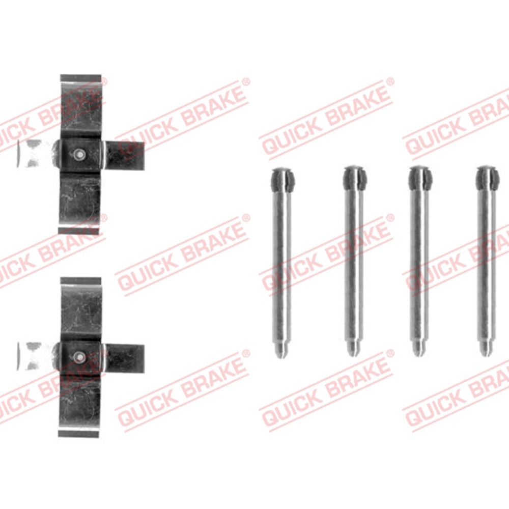 Jarrupalojen asennussarja 23-1195