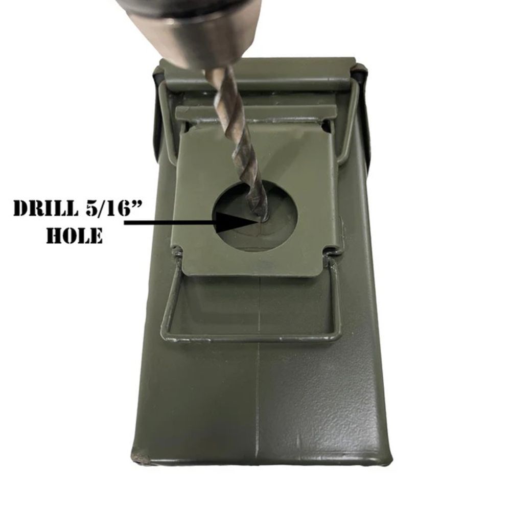 Ammo Can Man ammuslaatikon lukkosarja