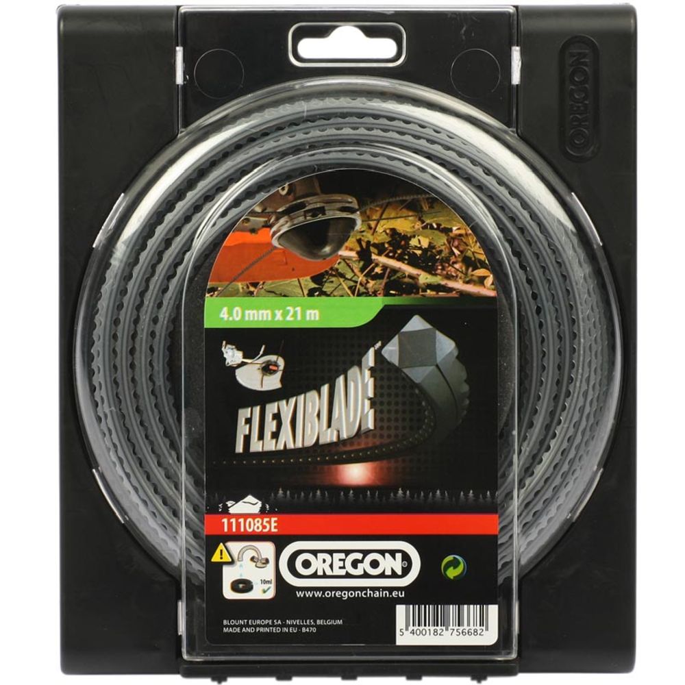 Oregon Flexiblade trimmertråd 4,0 mm 21 m