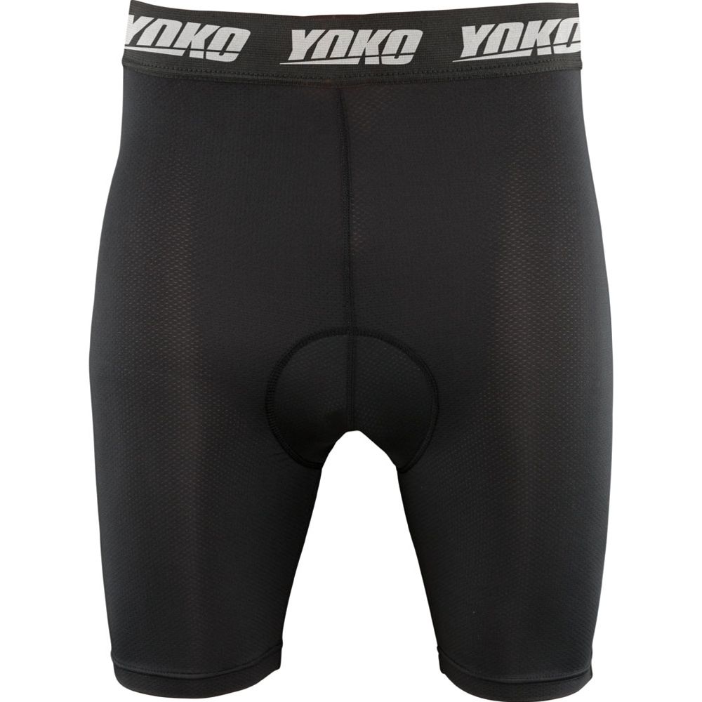 Yoko Short pyöräilyalushousut musta