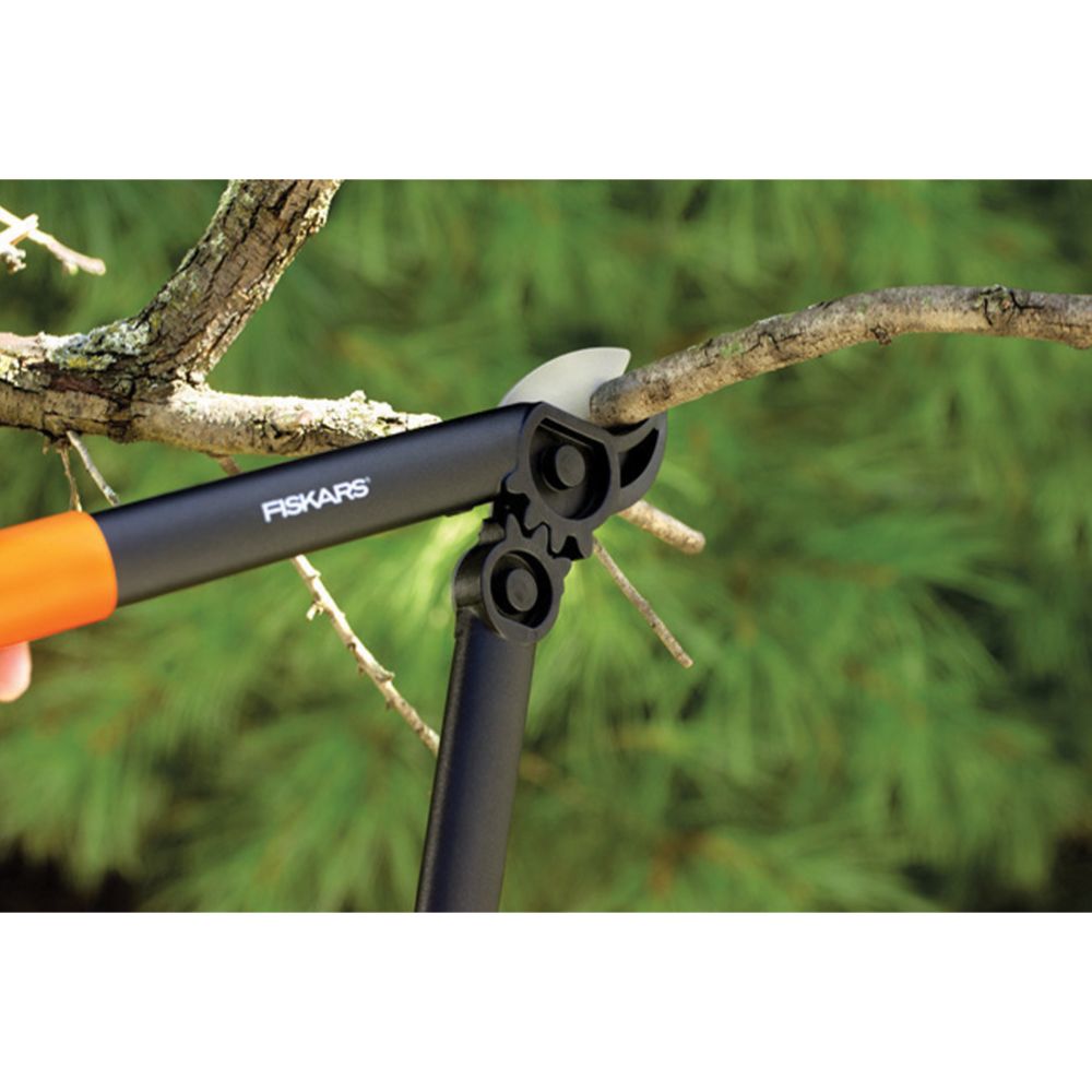 Fiskars PowerGear grensax med mothåll XS L31