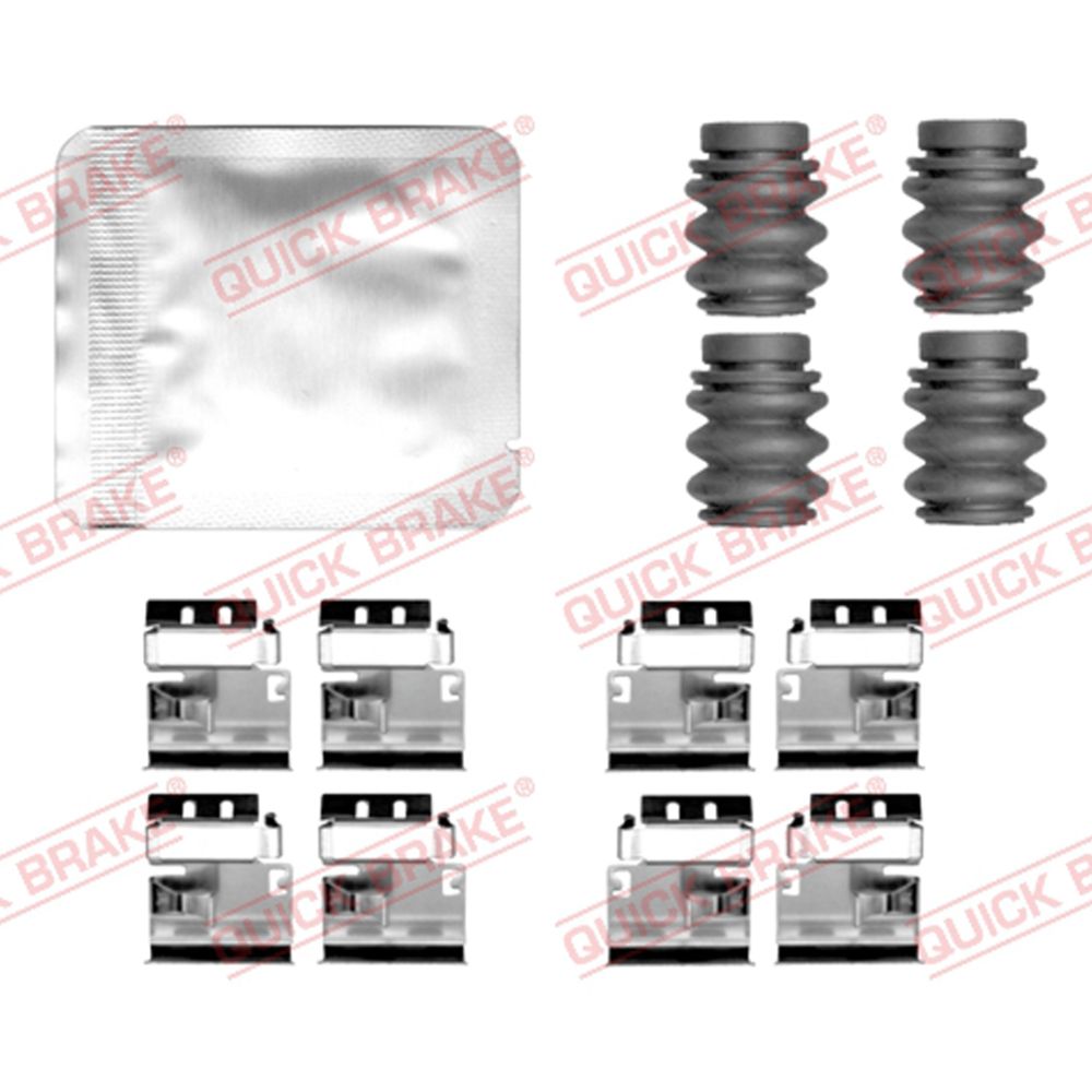 Piduriklotside paigalduskomplekt 23-01977