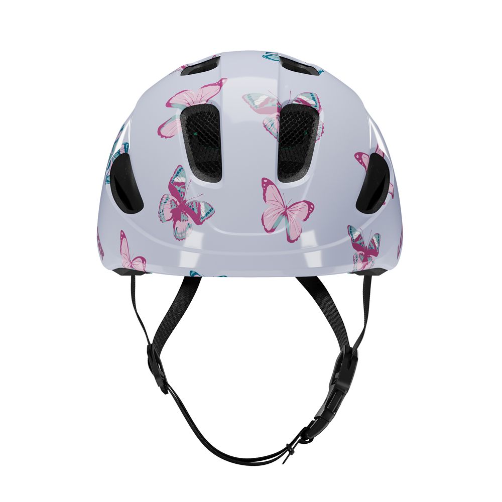 Lazer Nutz 2.0 Kineticore Butterfly lasten pyöräilykypärä