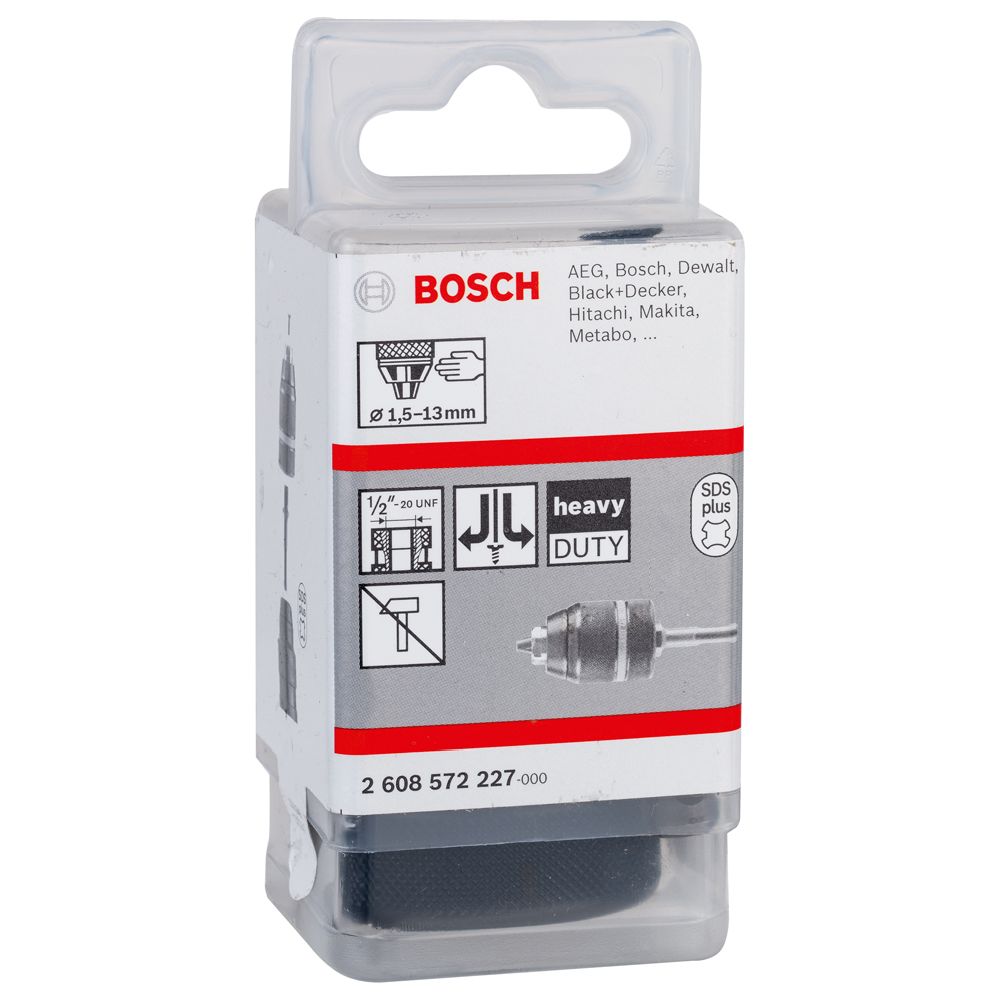 Bosch Kiirkinnituspadrun SDS Plus 1,5-13 mm