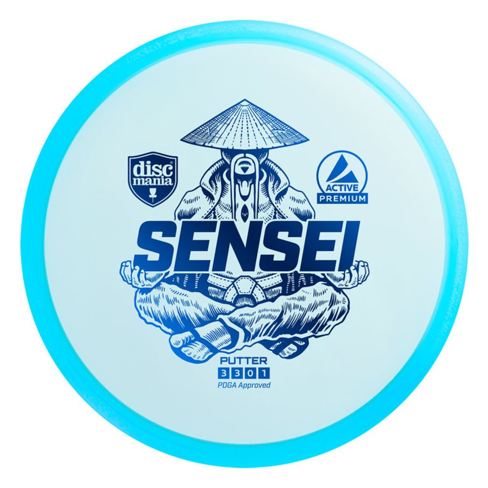 Discmania Active Premium Sensei putter blå