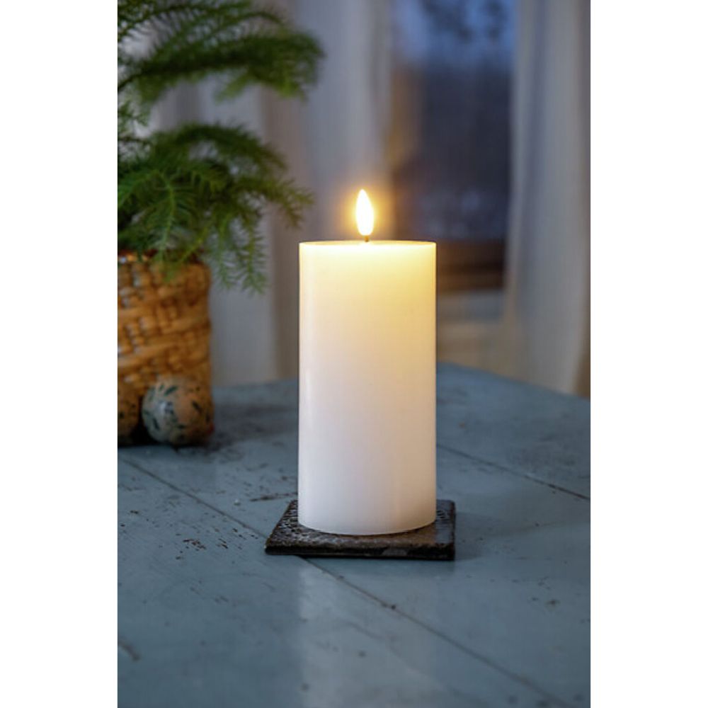Airam LED-bordsljus med timer 15 cm