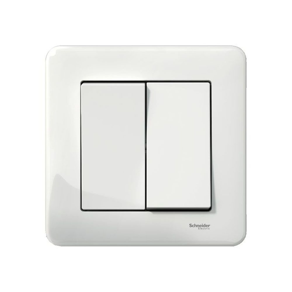 Schneider Electric Exxact 6+6 strömbrytare