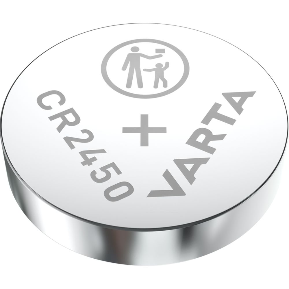 Varta CR2450 knappcellsbatteri 4 st.