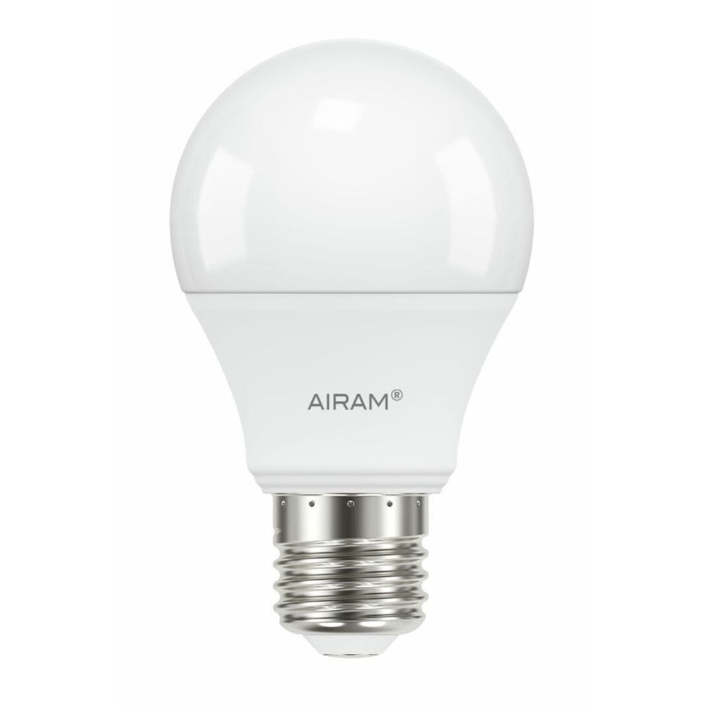 Airam LED pallolamppu E27 8W 3000 K 806 lm