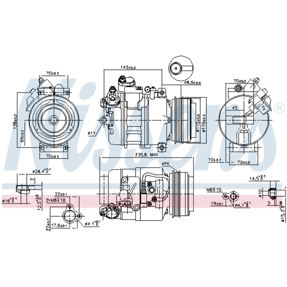 Kliimaseadme kompressor 30-00324