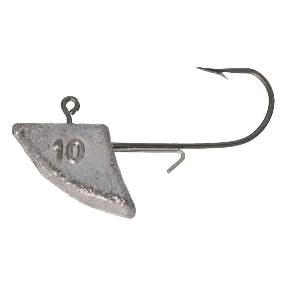 Eagle Claw Erie jiggskalle 4 st