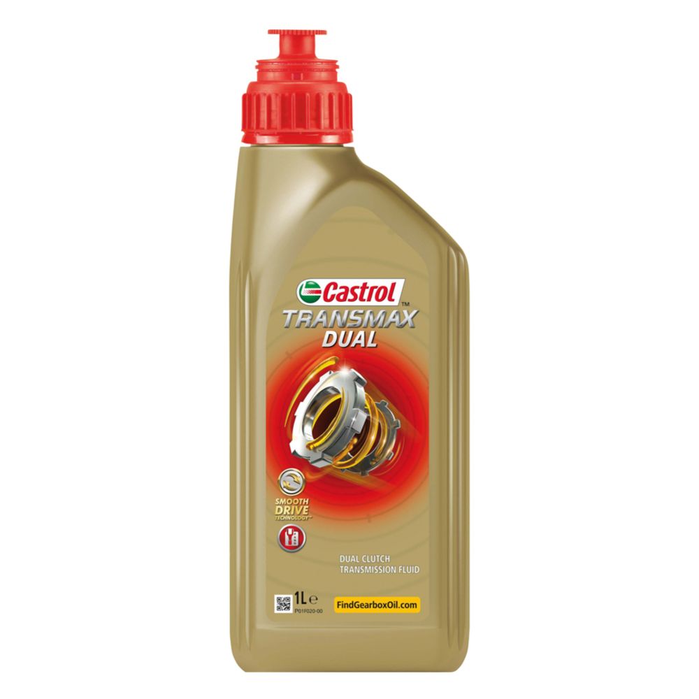 Castrol Transmax Dual 75W 1 l vaihteistoöljy
