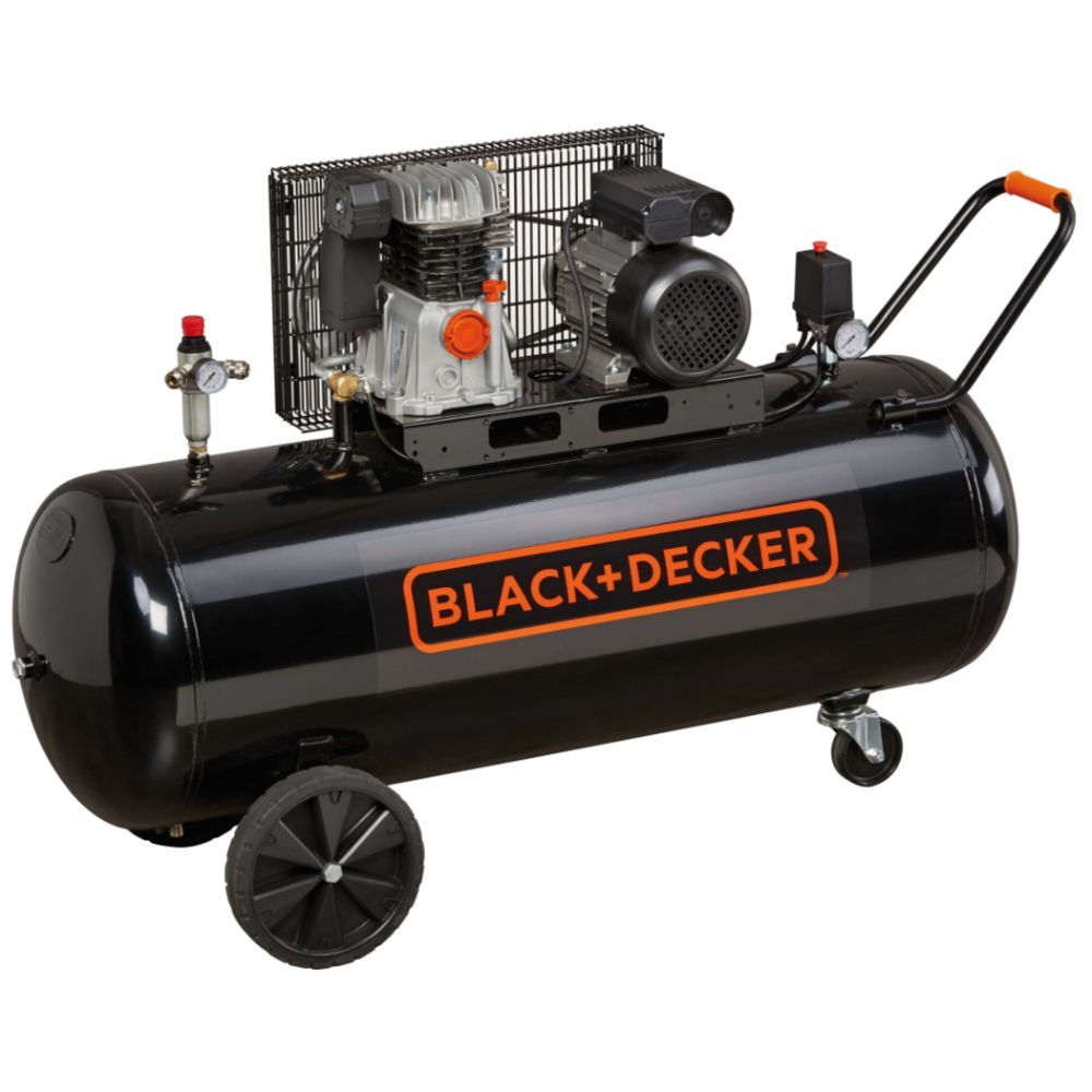 BLACK+DECKER 365/200-3M paineilmakompressori 3,0 Hp 200 l