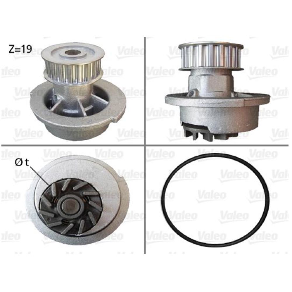 Vesipumppu 30-9706