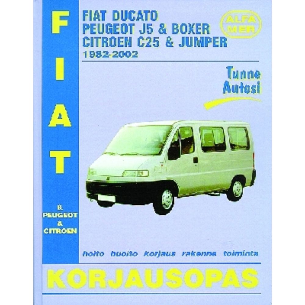 Korjausopas mm Ducato