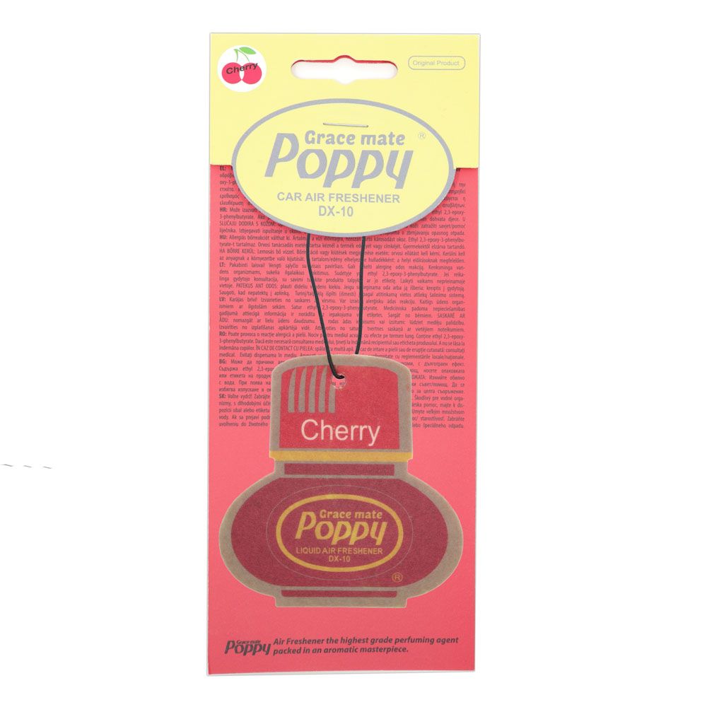 Grace Mate Poppy Cherry õhuvärskendaja, 5 g