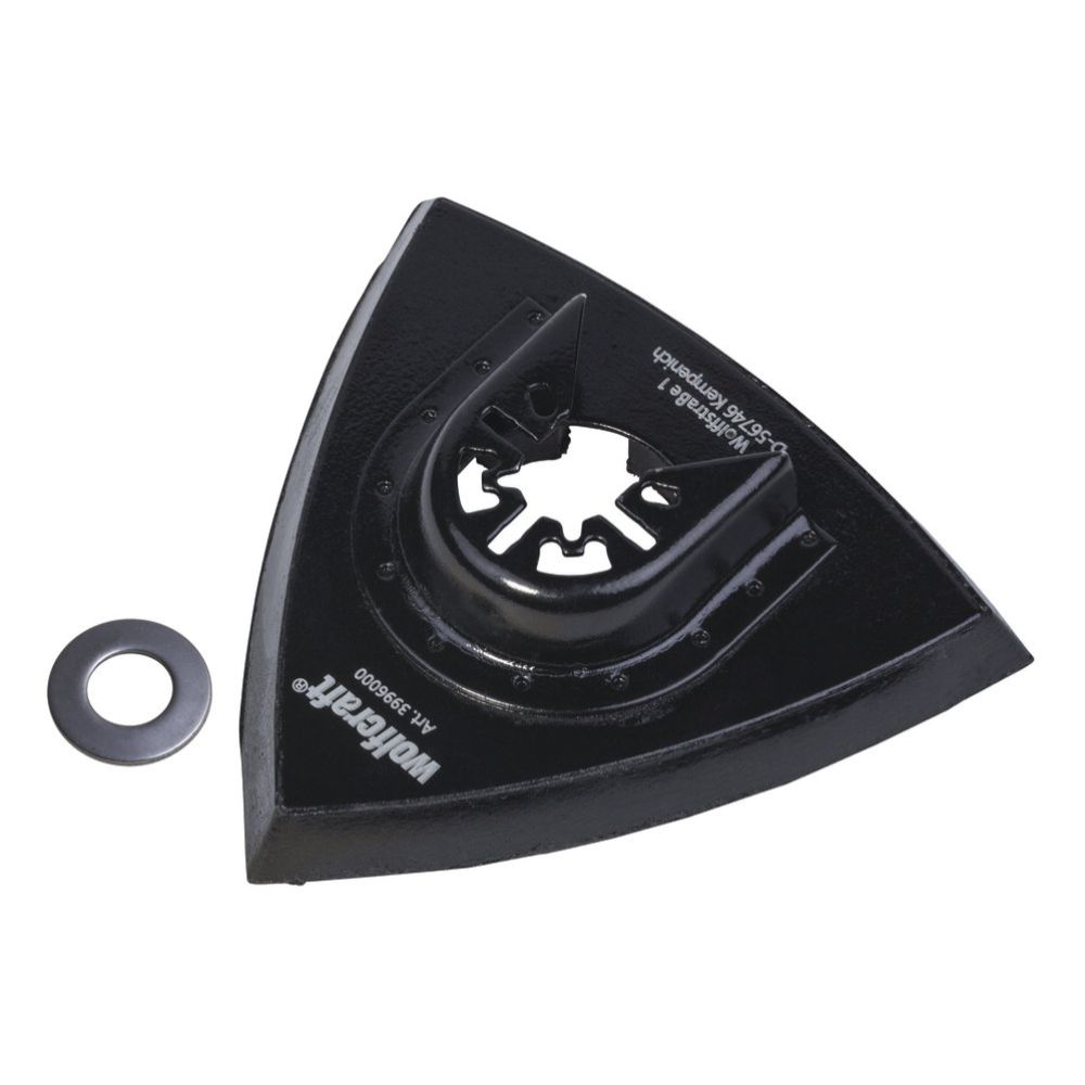 Wolfcraft® slipplatta till multiverktyg 95 x 95 x 95 mm standardfäste