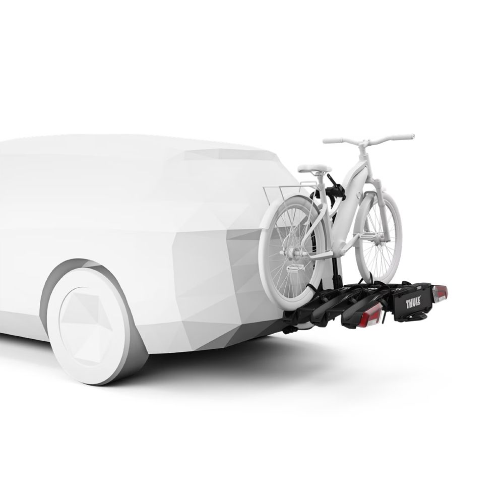 Thule EasyFold 3 3-bike 13-pin 945100 polkupyöräteline vetokoukkuun