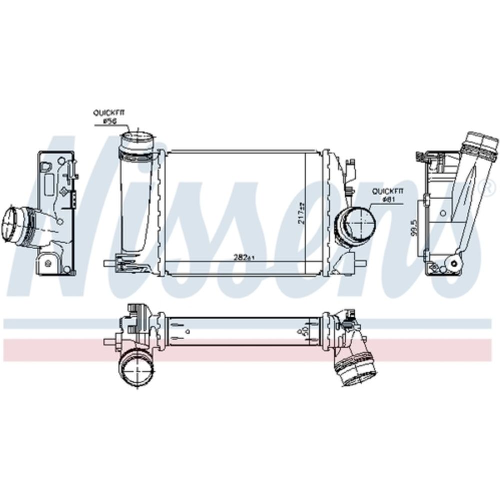 Välijäähdytin 30-04240