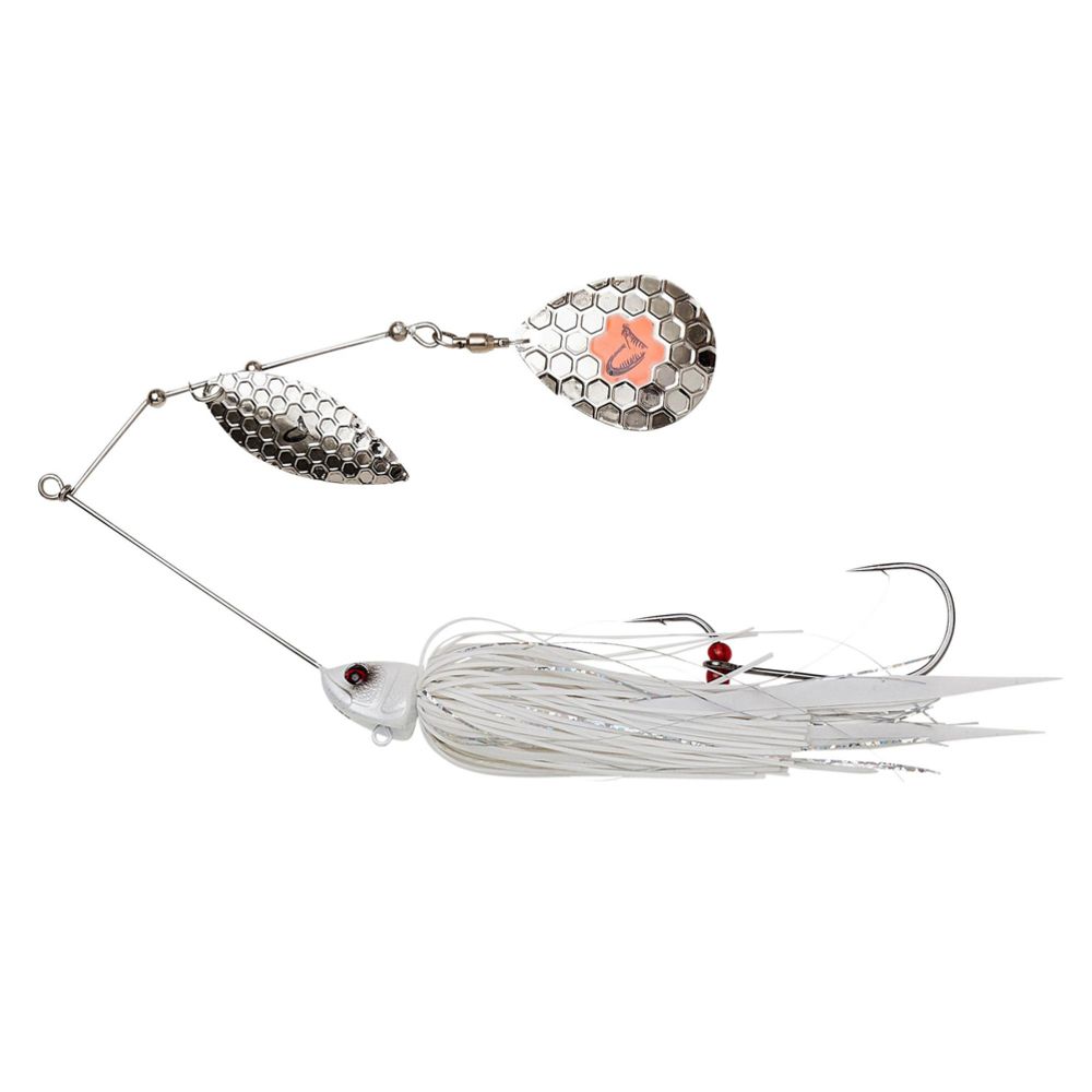 Savage Gear Da'Bush Spinnerbait 32 g väri: White Silver