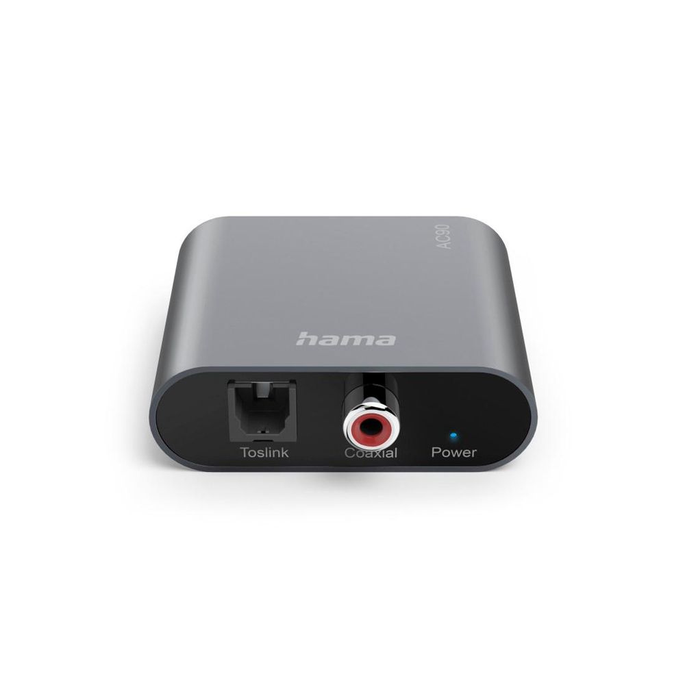Hama AC90 digitaalinen audiomuunnin Toslink RCA