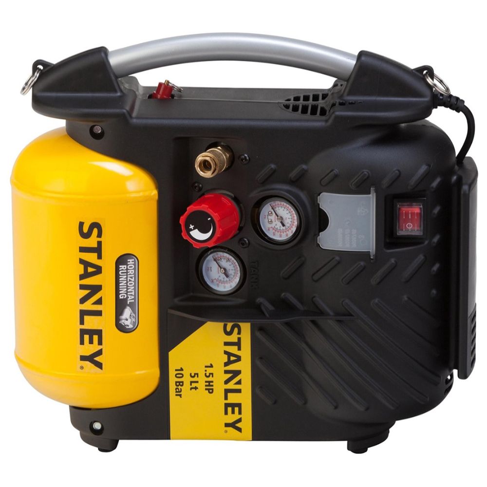 Stanley DN 200/10/5 bärbar tryckluftskompressor oljefri 5 L