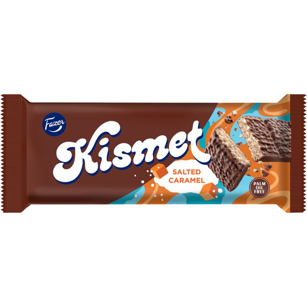 Kismet Salted caramel suklaapatukka 41 g