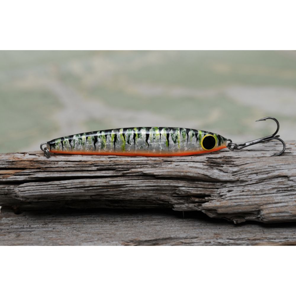 E.V. Trutta Pitkätuulenkala lusikkauistin 11 cm 23 g väri: kivinilkka