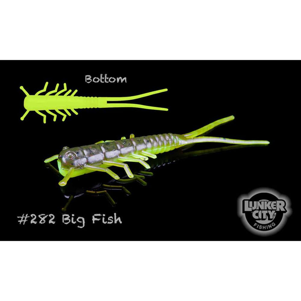 Lunker City Hellgie jigi 8 cm 10 kpl