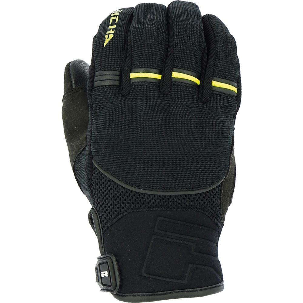 Richa Scope ajohanskat musta/keltainen XL