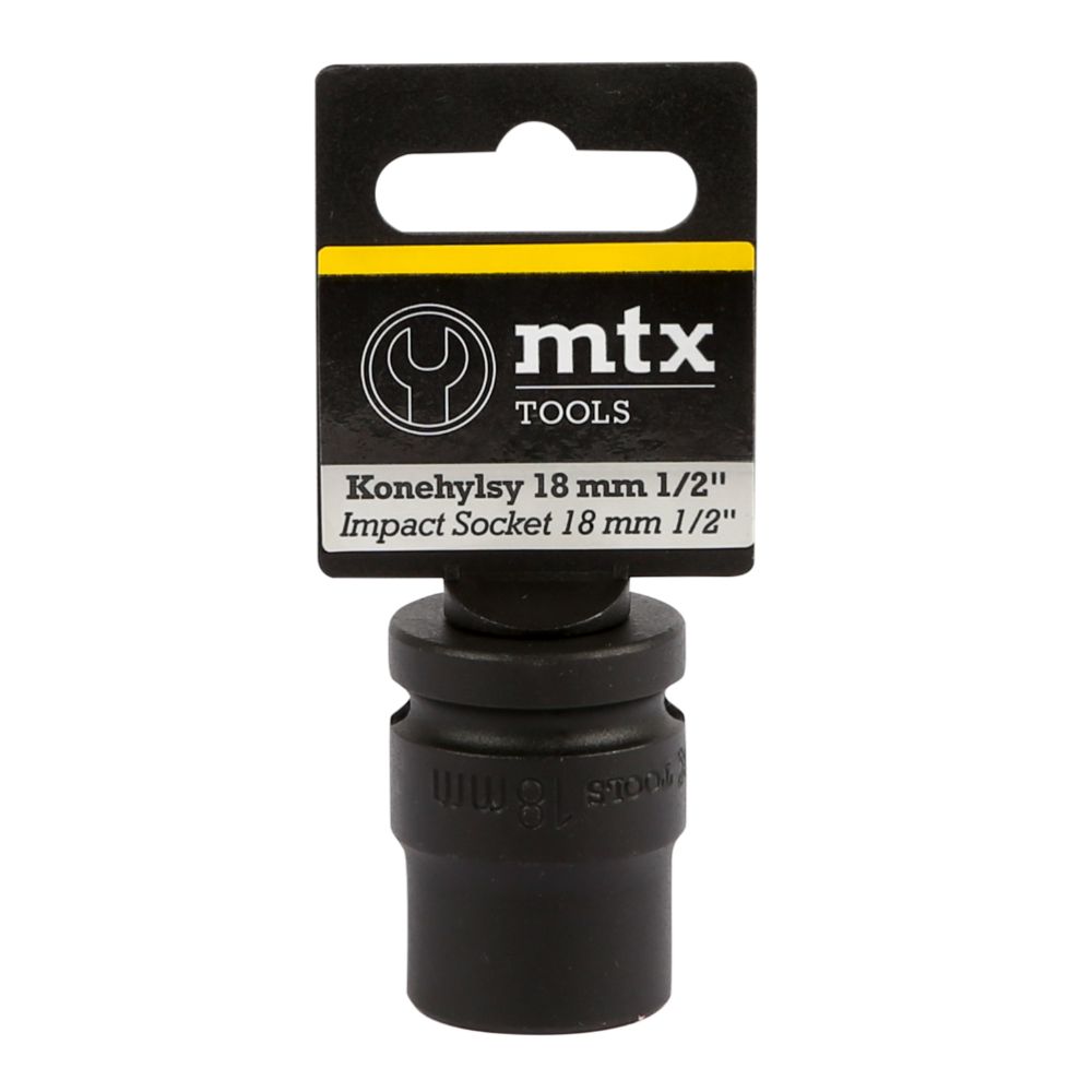 MTX Tools konehylsy 15 mm 1/2"
