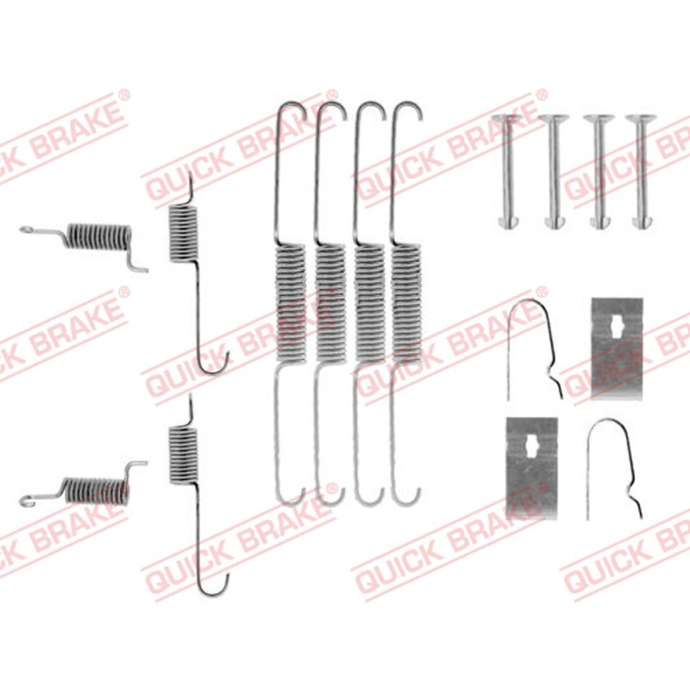 Jarrukenkien asennussarja 23-0663