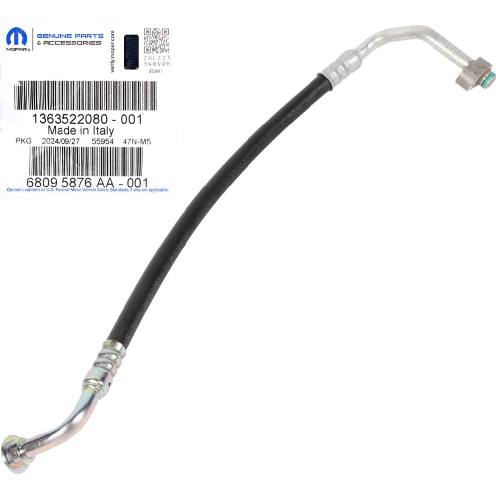 Ilmastointilaitteen suur- / pienpainelinja 12-00643