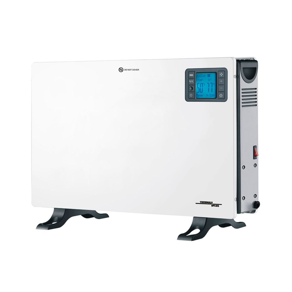 Konvektor-radiaator, 2000 W, Wi-Fi