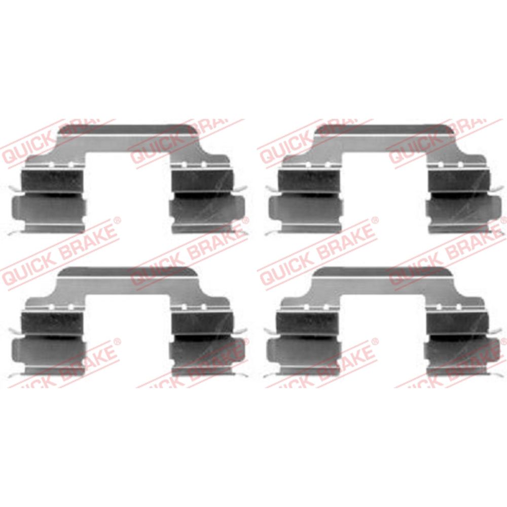 Jarrupalojen asennussarja 23-1399